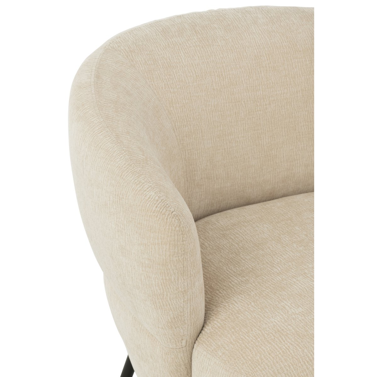 J-Line - Mars Lounge Chair Pappelholz/Schaumstoff Beige