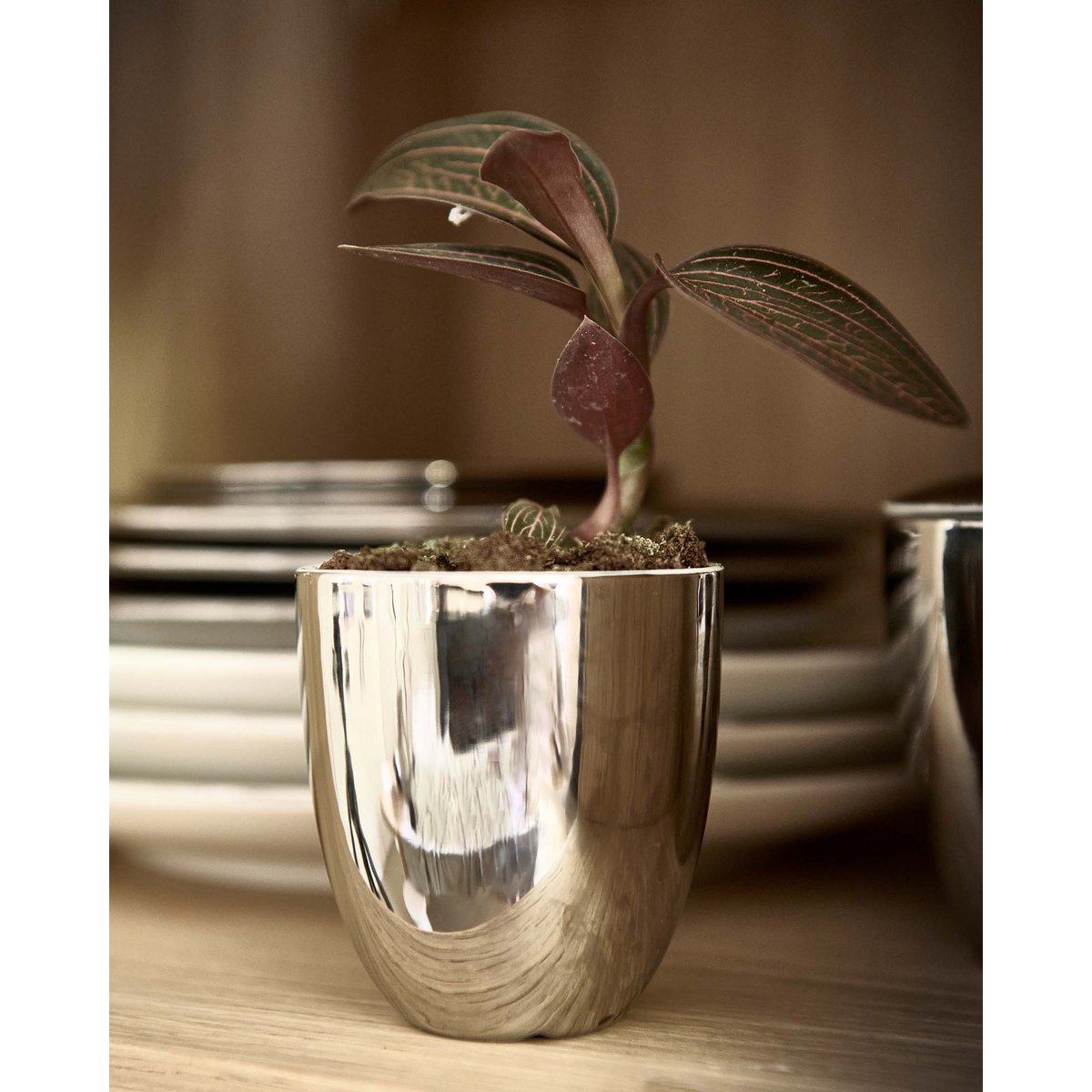 vtwonen - Set/3 Tea Set Small Silver