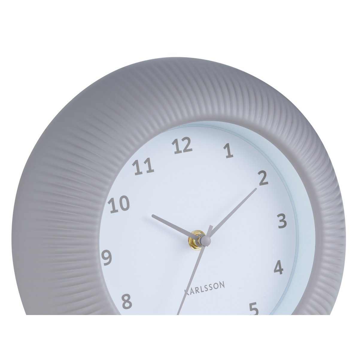 Karlsson - Wandklok Tender Rib