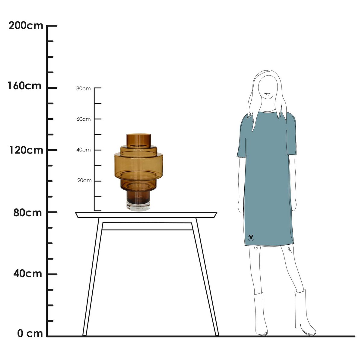 Vase the World - Vaas - Kasai cognac