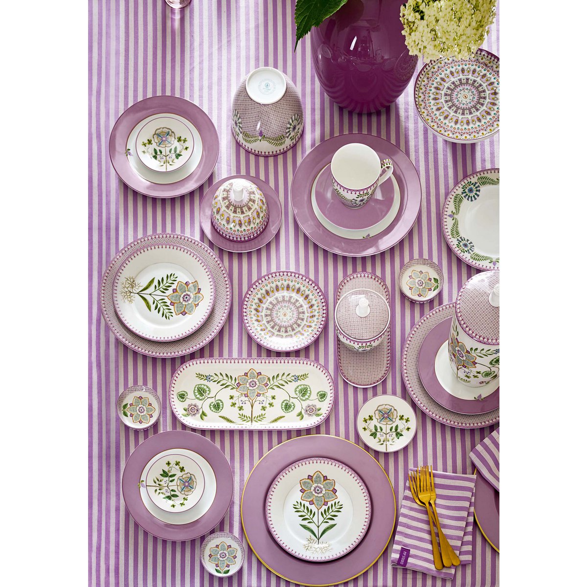 Pip Studio - Set/3 Breakfast Set Lily&Lotus