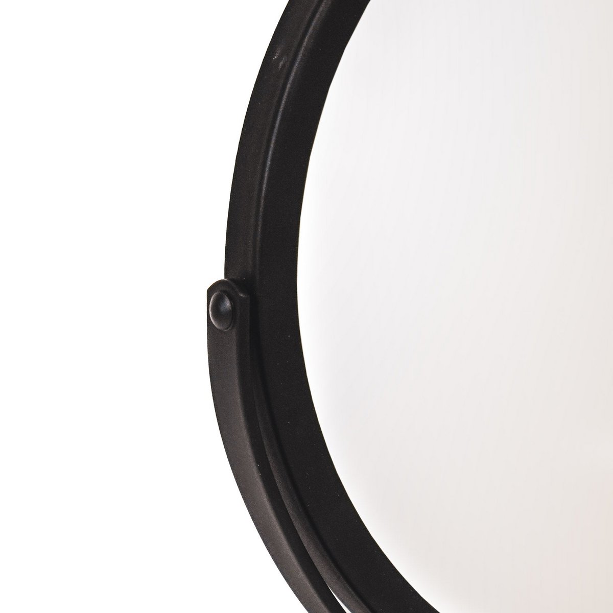 Housevitamin - Make-up spiegel 'Rene' (Zwart, 37cm)