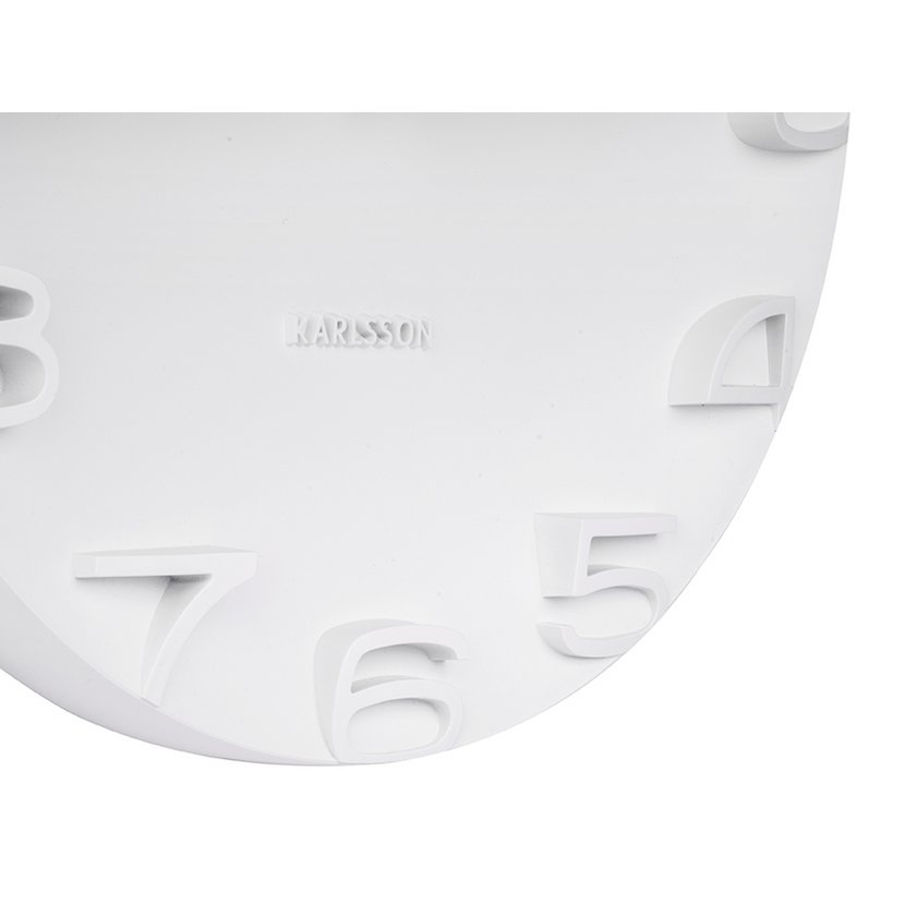 Karlsson - Wandklok aan de rand