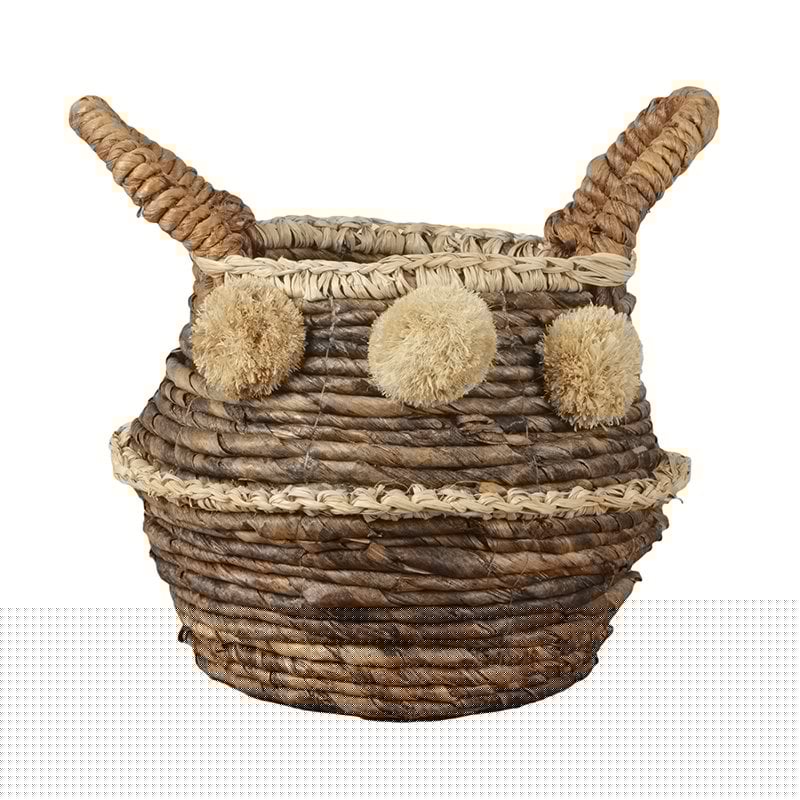Pole to Pole - Pompom Basket XS