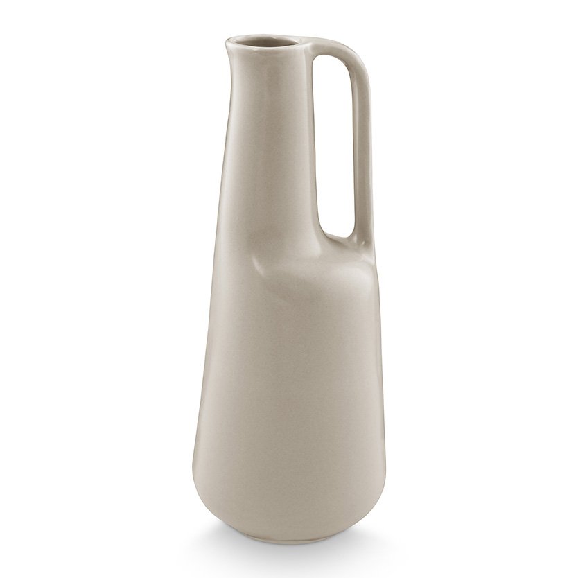 vtwonen - Vaas Vlas Groot 11x26cm