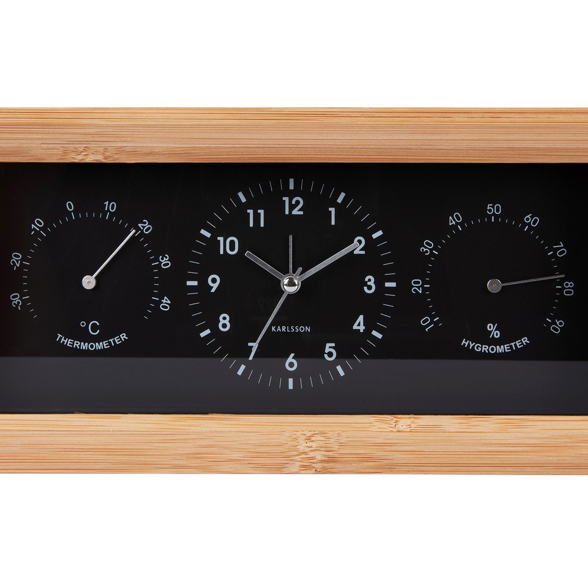 Karlsson - Wekker Nette Rechthoek