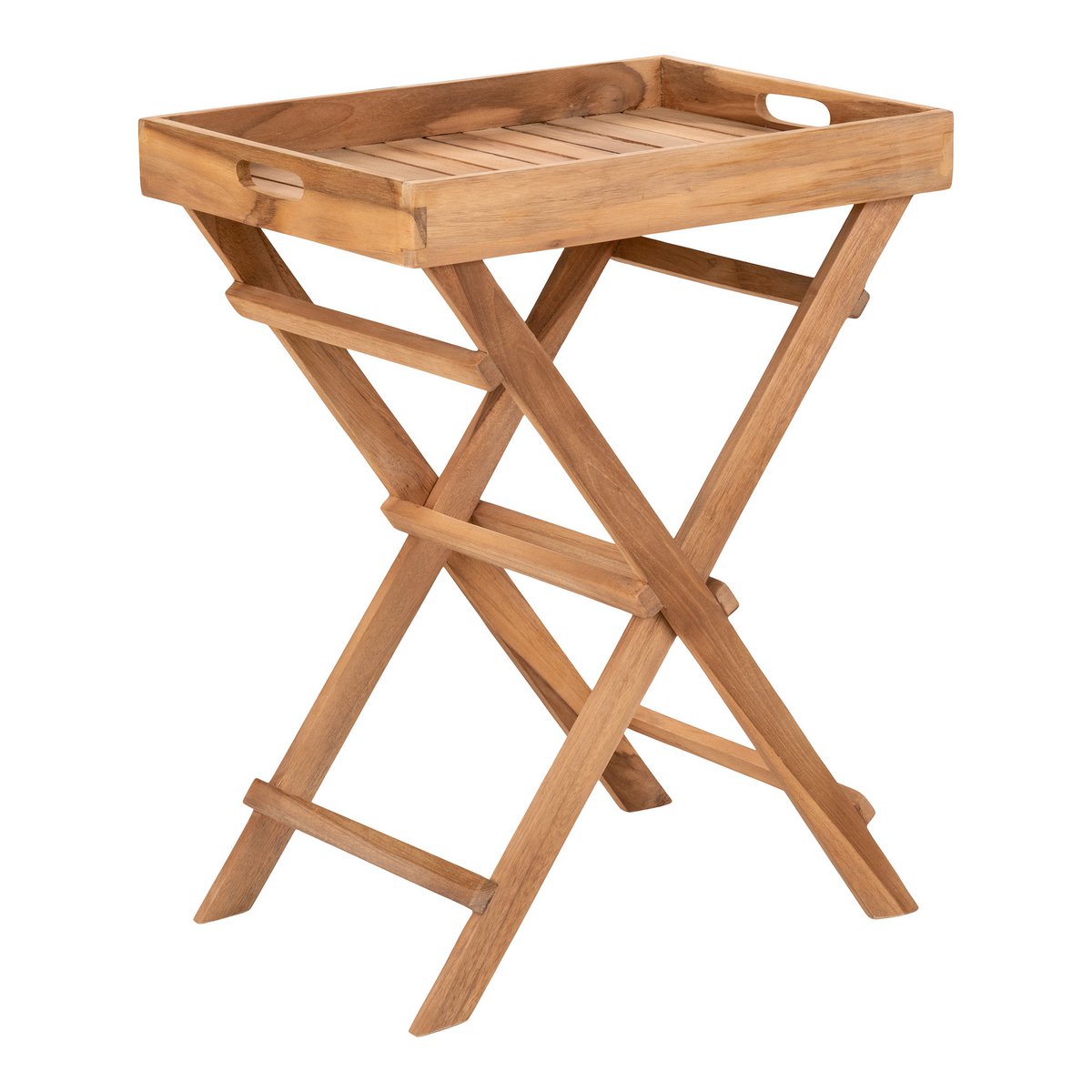 House Nordic - Ronda Teak Tray Tafel