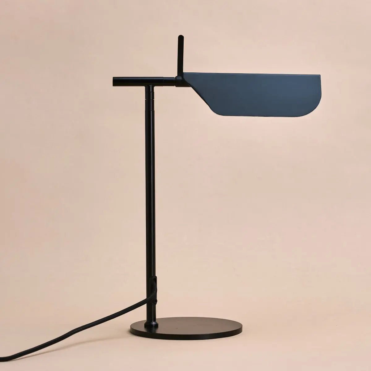 Tavellio-Amsterdam - Marcello zwart metalen dressoirlamp – modern Scandinavisch design