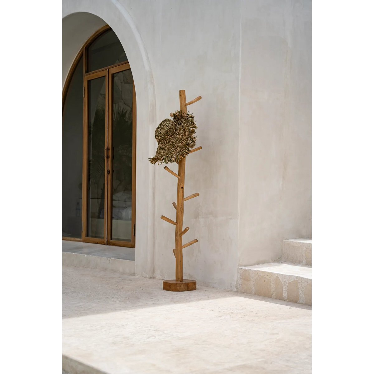 Bazar Bizar - Hoed 'Fiesta' (Raffia)