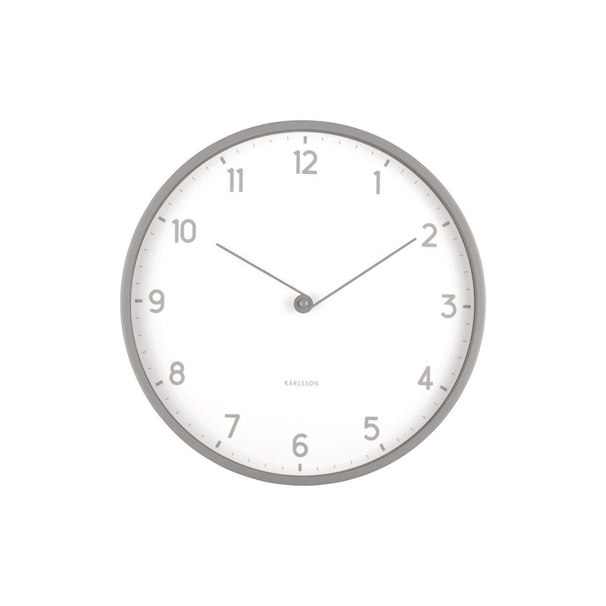 Karlsson - Wandklok Sencillez