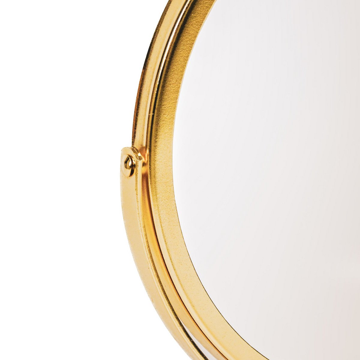 Housevitamin - Make-up spiegel 'Rene' (Goud, 37cm)