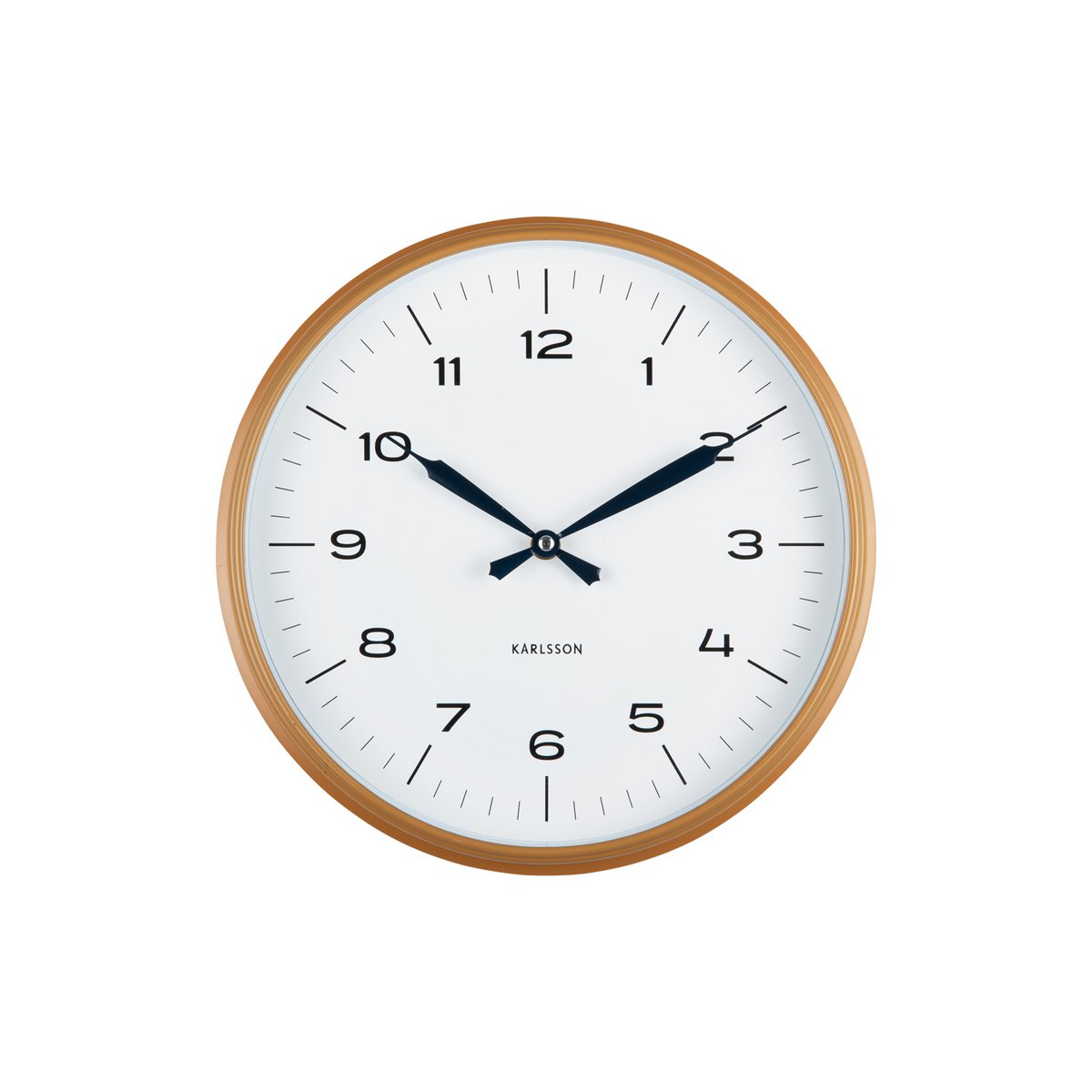 Karlsson - Wandklok moderne fabriek