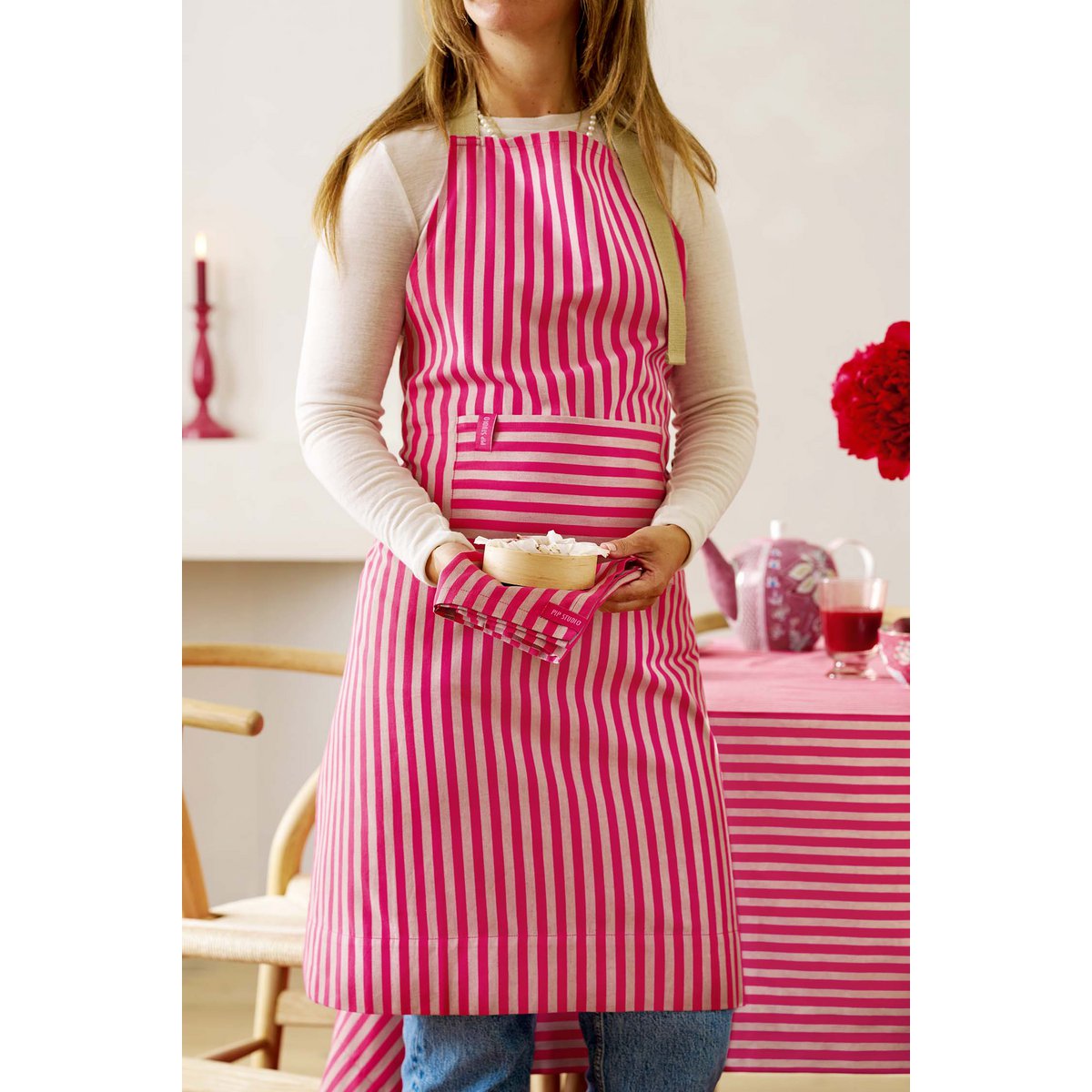 Pip Studio - Apron Stripes 72x89.5cm