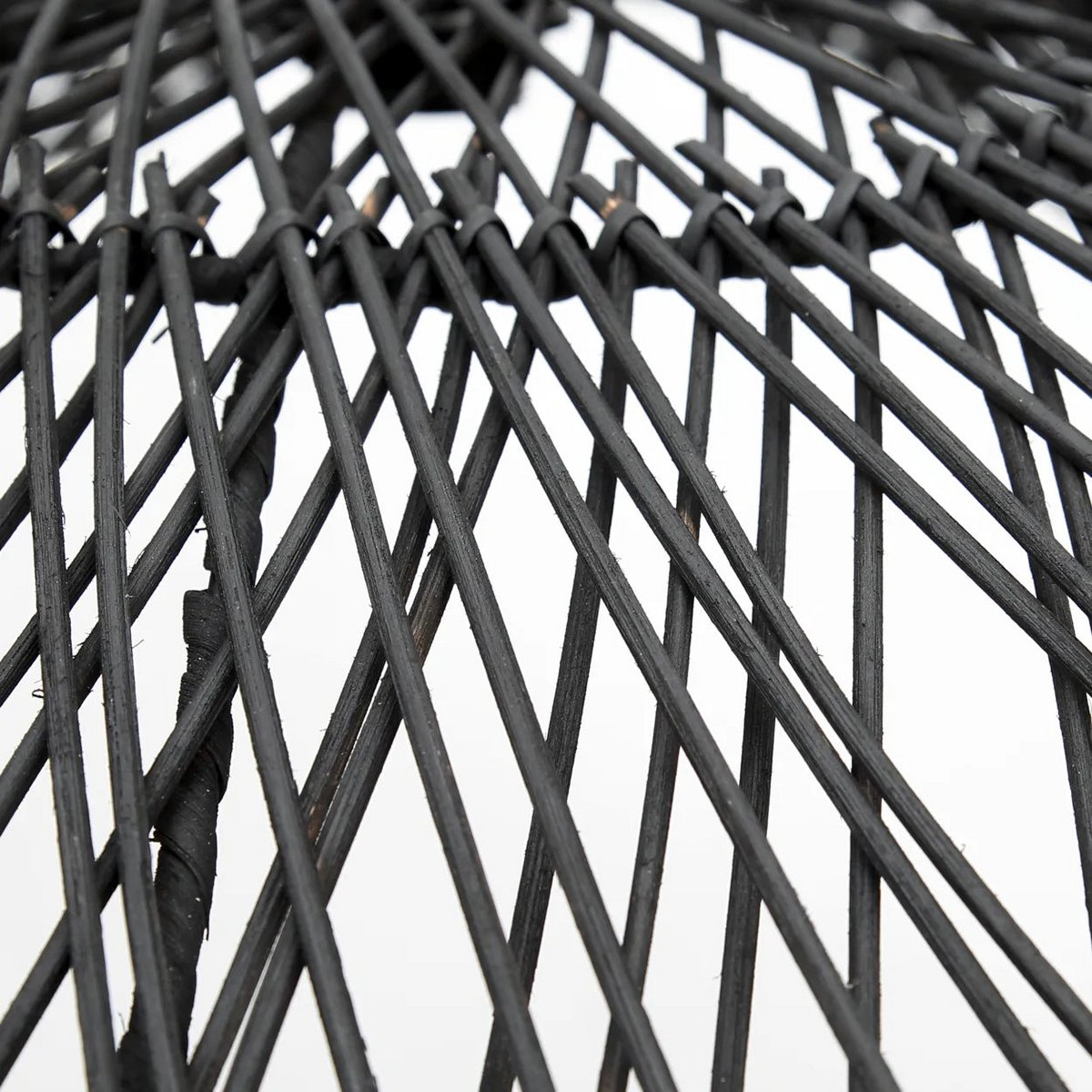 Bazar Bizar - Hängelampe 'Chapeau' (Schwarz, L)