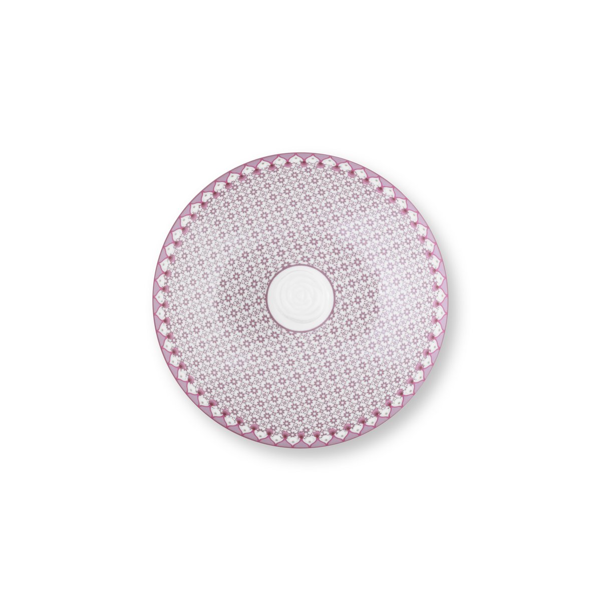 Pip Studio - Storage Jar Lily&Lotus Off White 1.5ltr