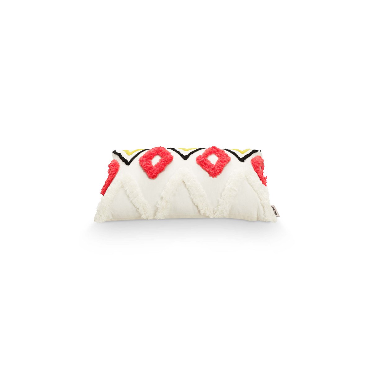 vtwonen - Dekokissen 'Fluo' (Mehrfarbig)