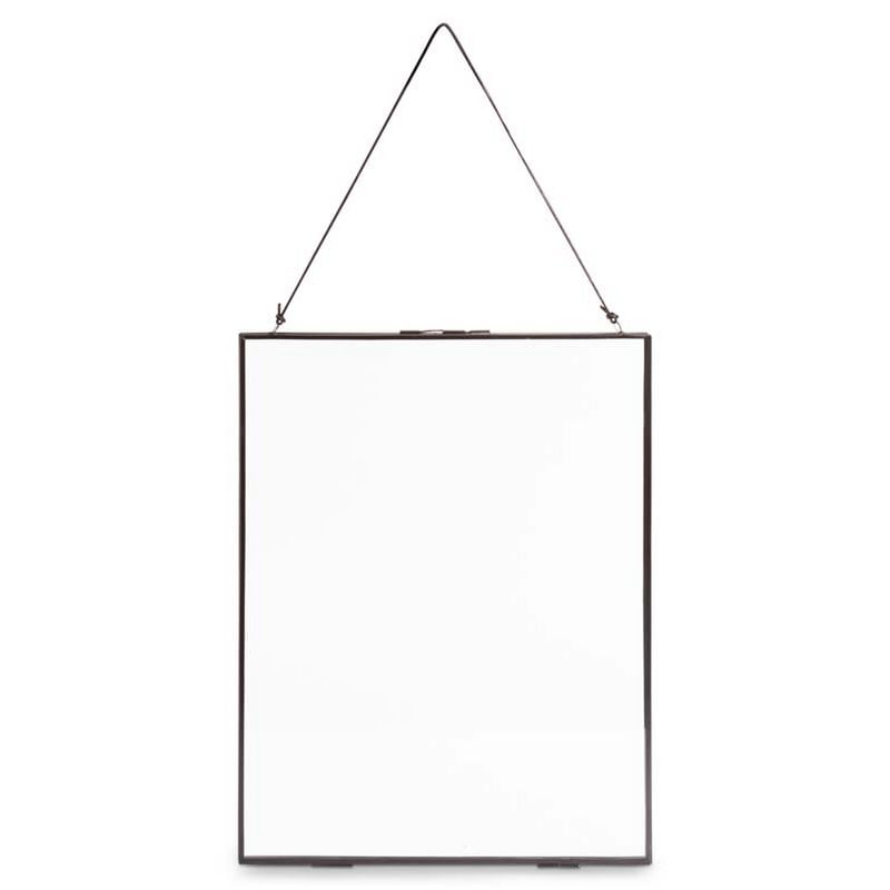 vtwonen - Fotolijst Metaal Zwart met Slot 30x40x0,7cm