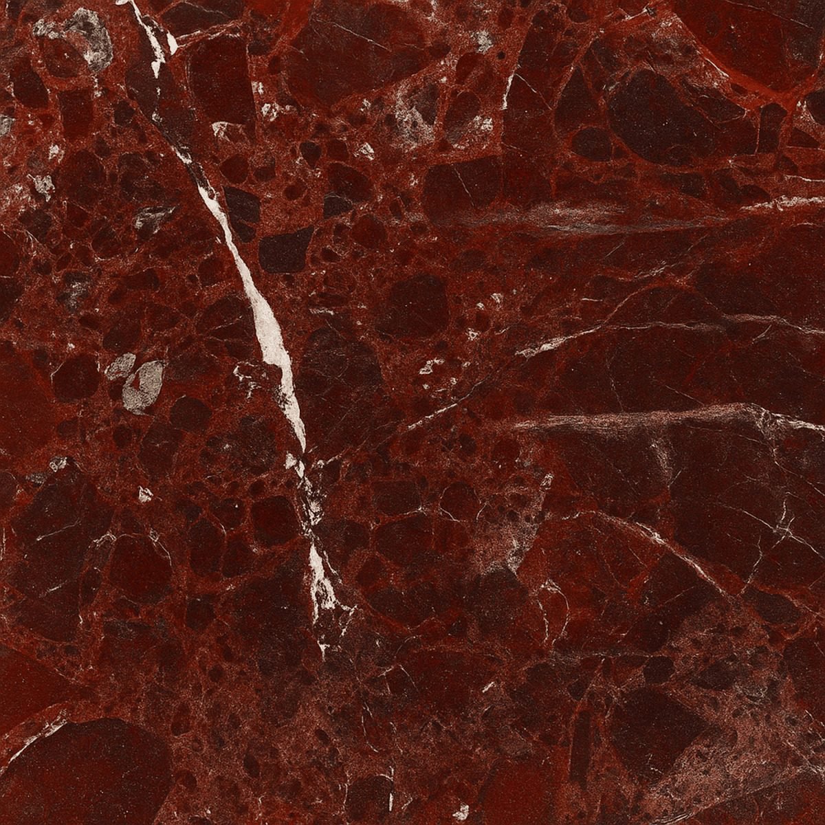 Tavellio-Amsterdam - Onoda rood / rosso levanto - marmeren oplaadbare tafellamp - met linnen verwisselbare lampenkamp