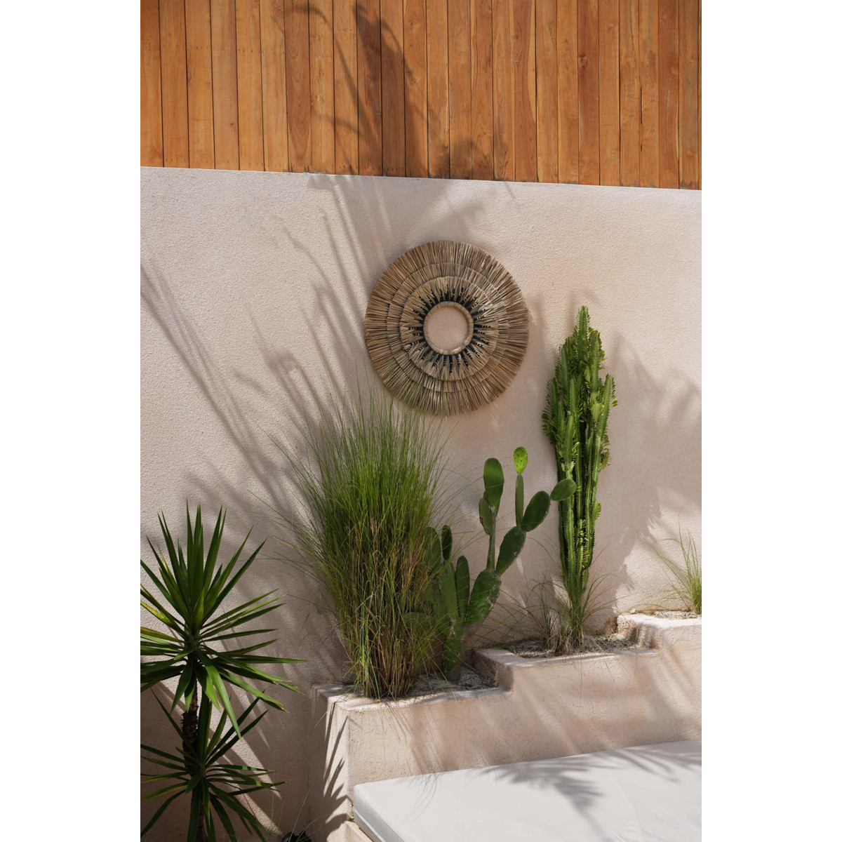 Bazar Bizar - Wanddekoration 'Mengdong' (Naturschwarz)