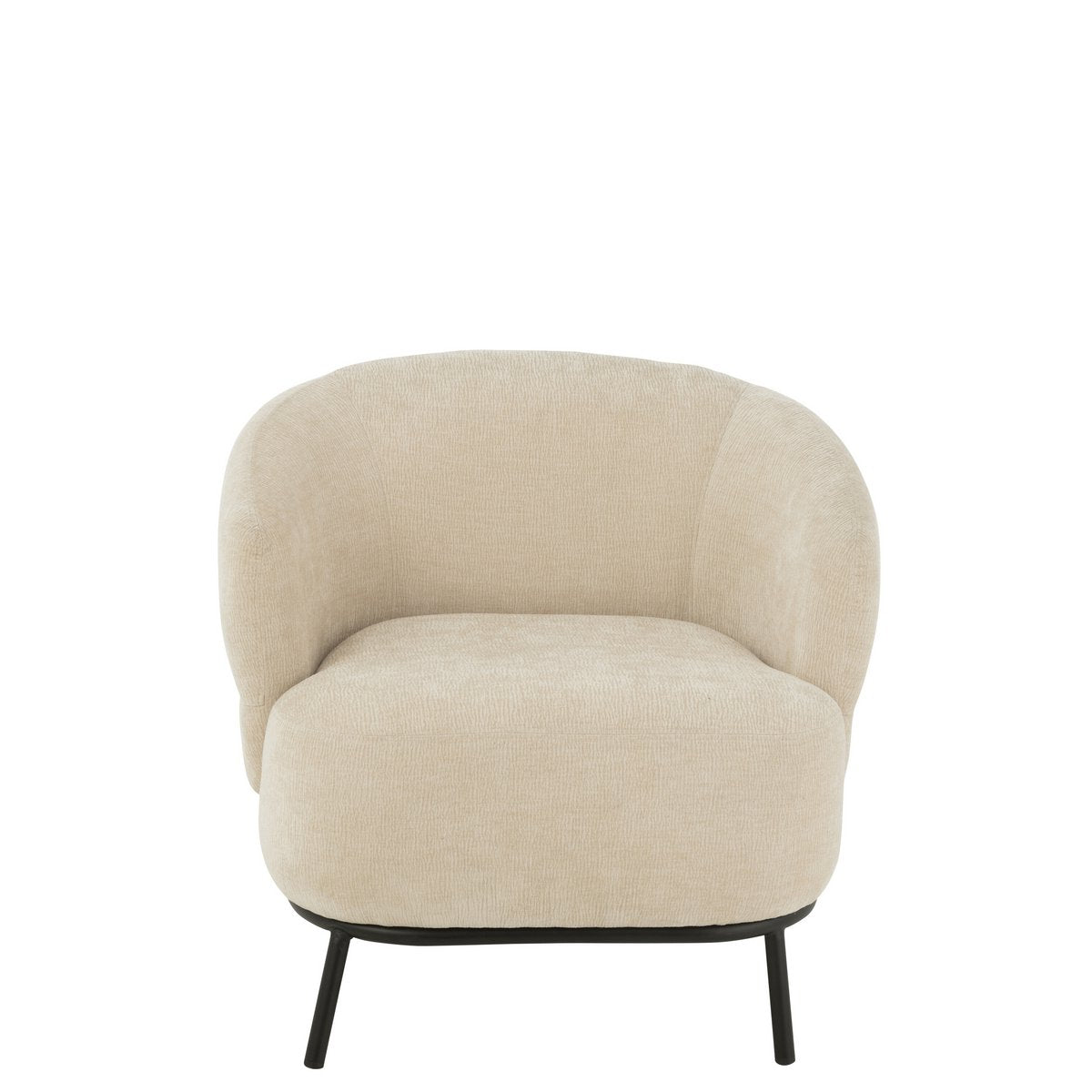 J-Line - Mars Lounge Chair Pappelholz/Schaumstoff Beige