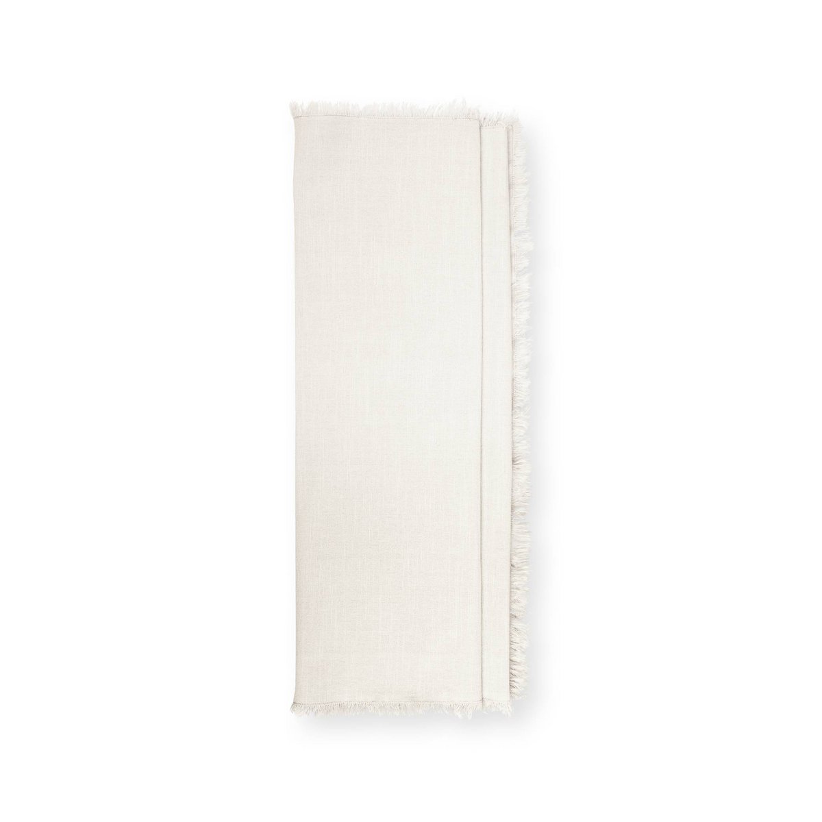 vtwonen - Table Runner Egg White 50x150cm