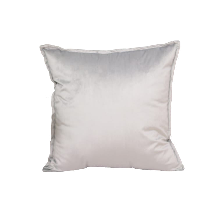 By Javy - Kussenhoes Luxury Velvet - Lichtgrijs