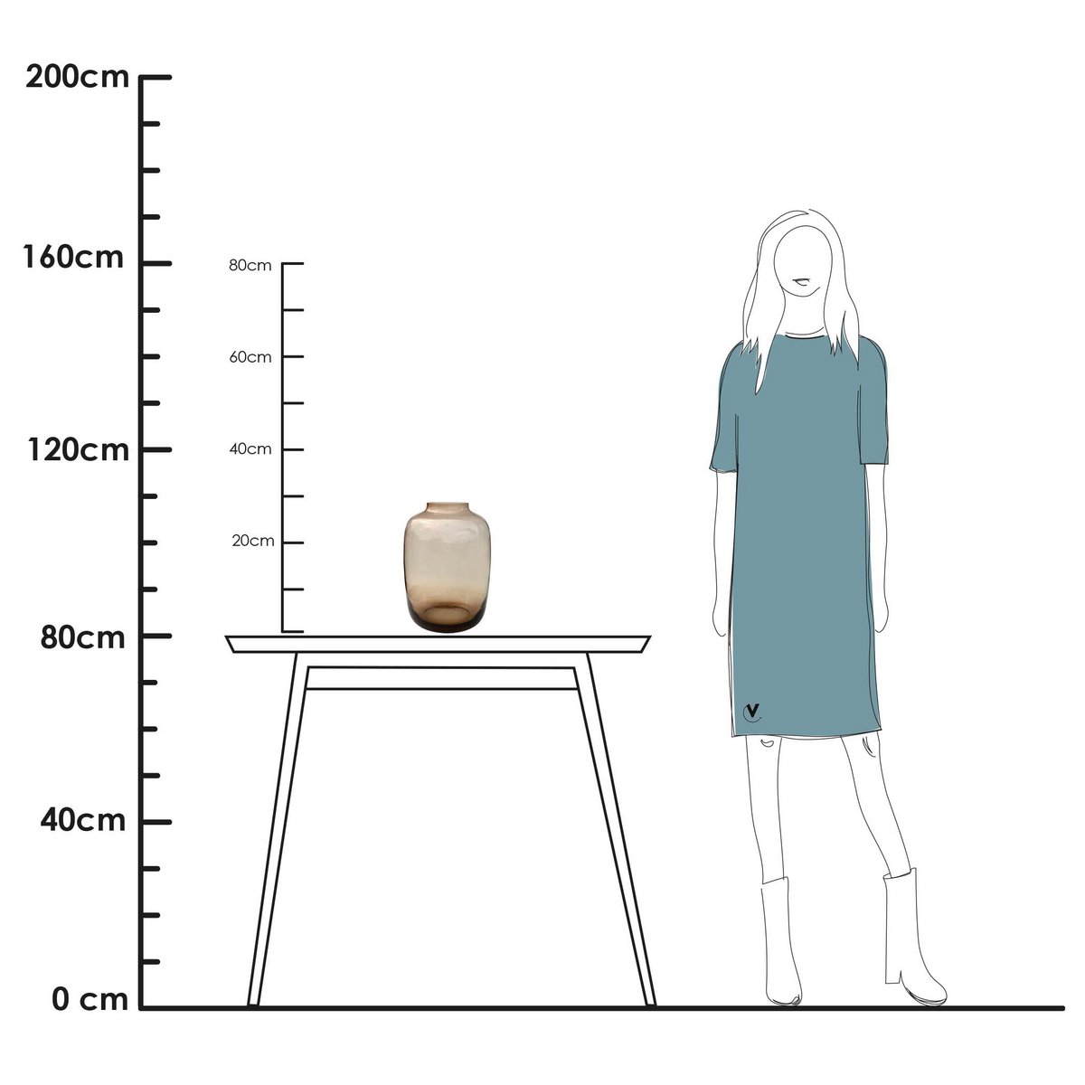 Vase the World - Artic taupe