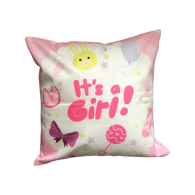 By Javy - Kussenhoes GWS - It's A Girl 2