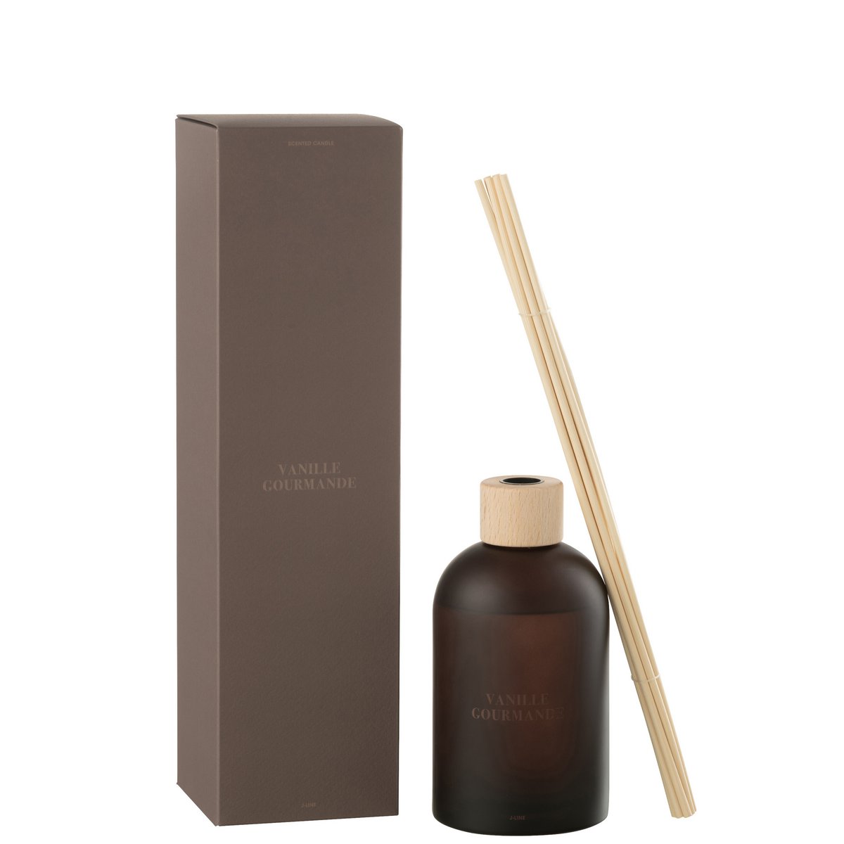 J-Line – Duftöl + Sticks – Essential Accords – Vanilla Gourmande