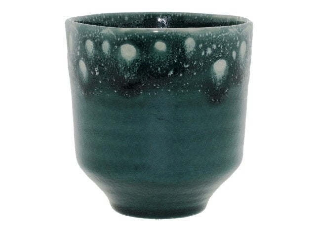 Ceramics Limburg - Bloempot 'Otis' (Blauw, 13cm)