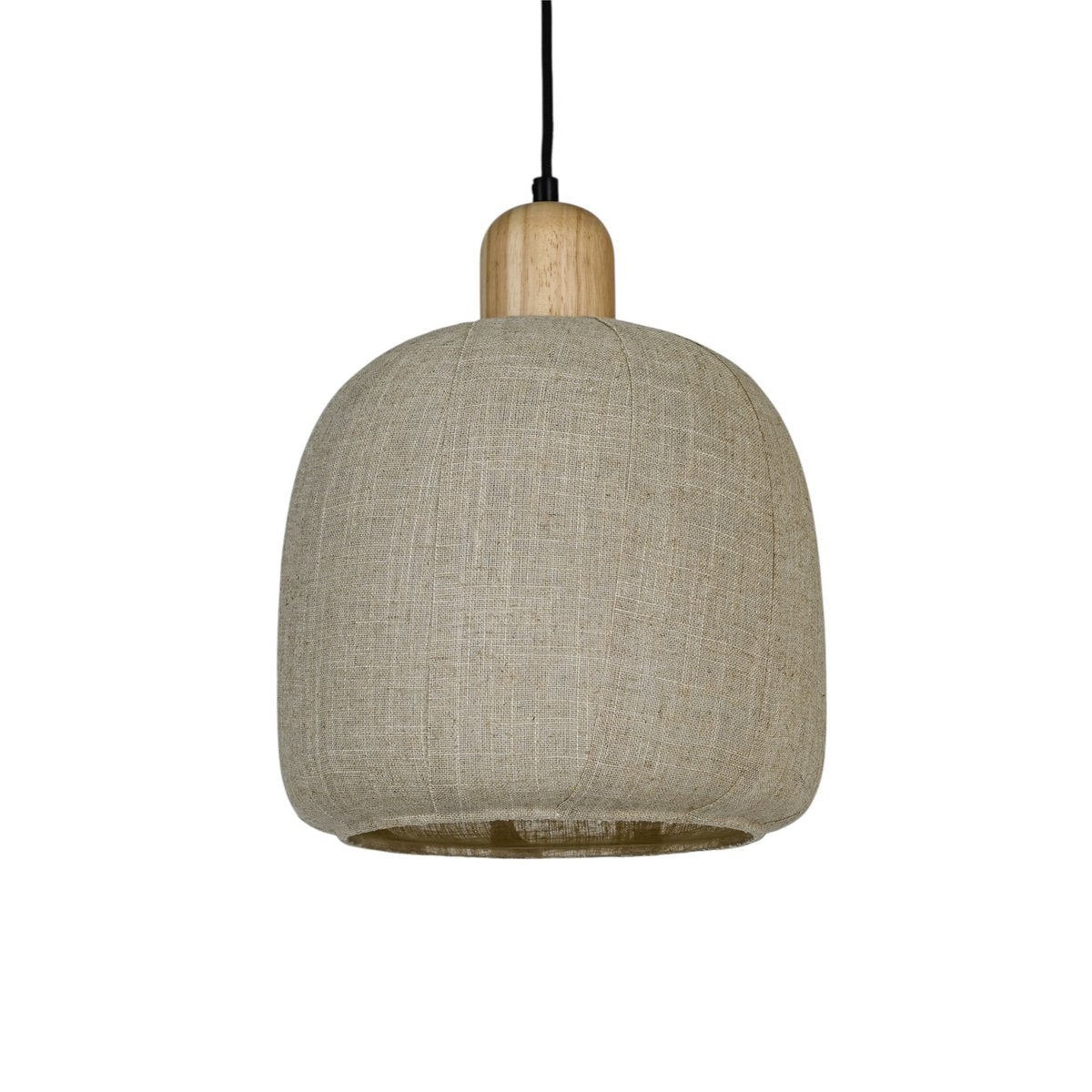 1304 Design - Hanglamp LIVA parelgrijs Ø30x28cm