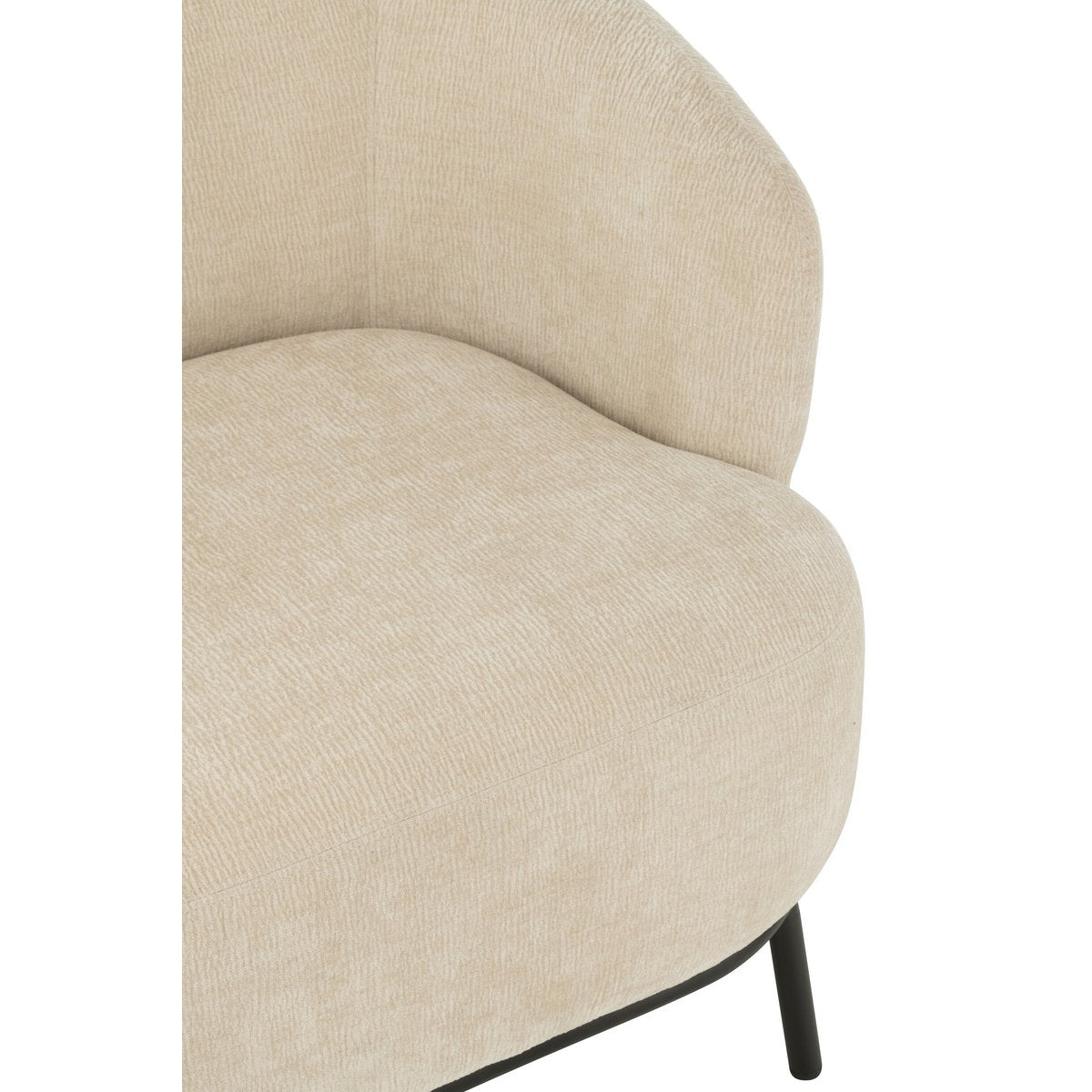 J-Line - Mars Lounge Chair Pappelholz/Schaumstoff Beige