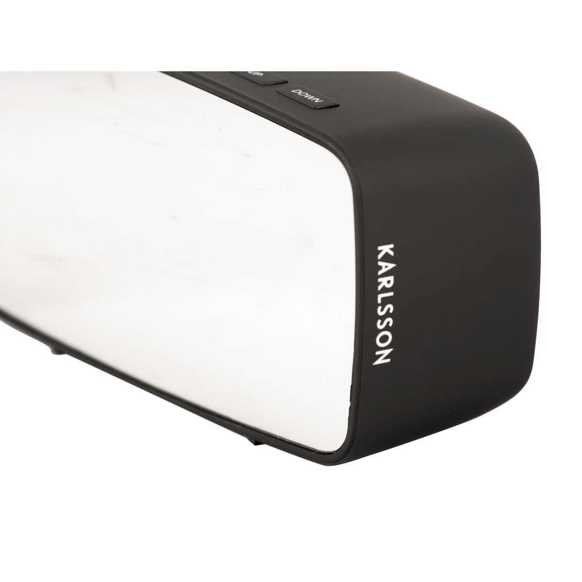 Karlsson - Wekkerspiegel LED Ovaal