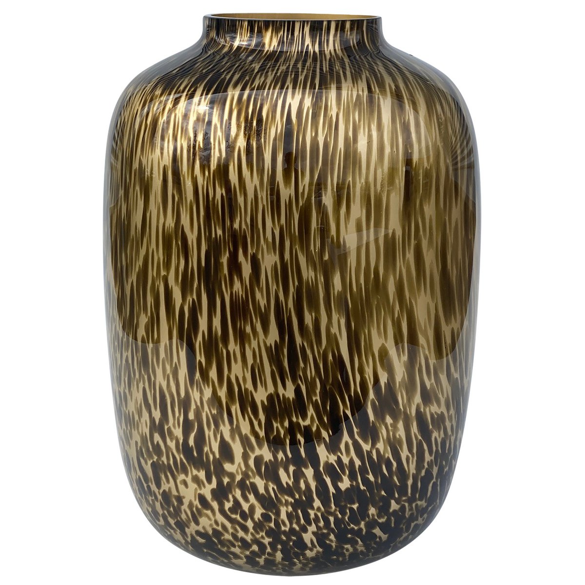 Vase the World - Artic gold cheetah