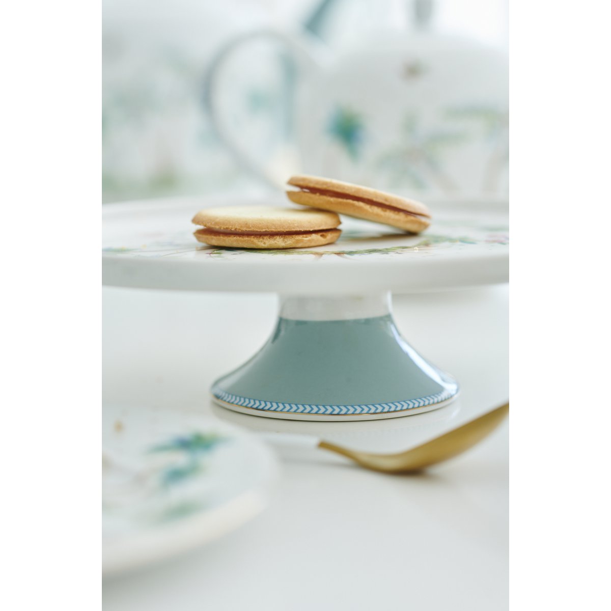 Pip Studio - Mini Taartplateau Jolie Dots Goud 21cm