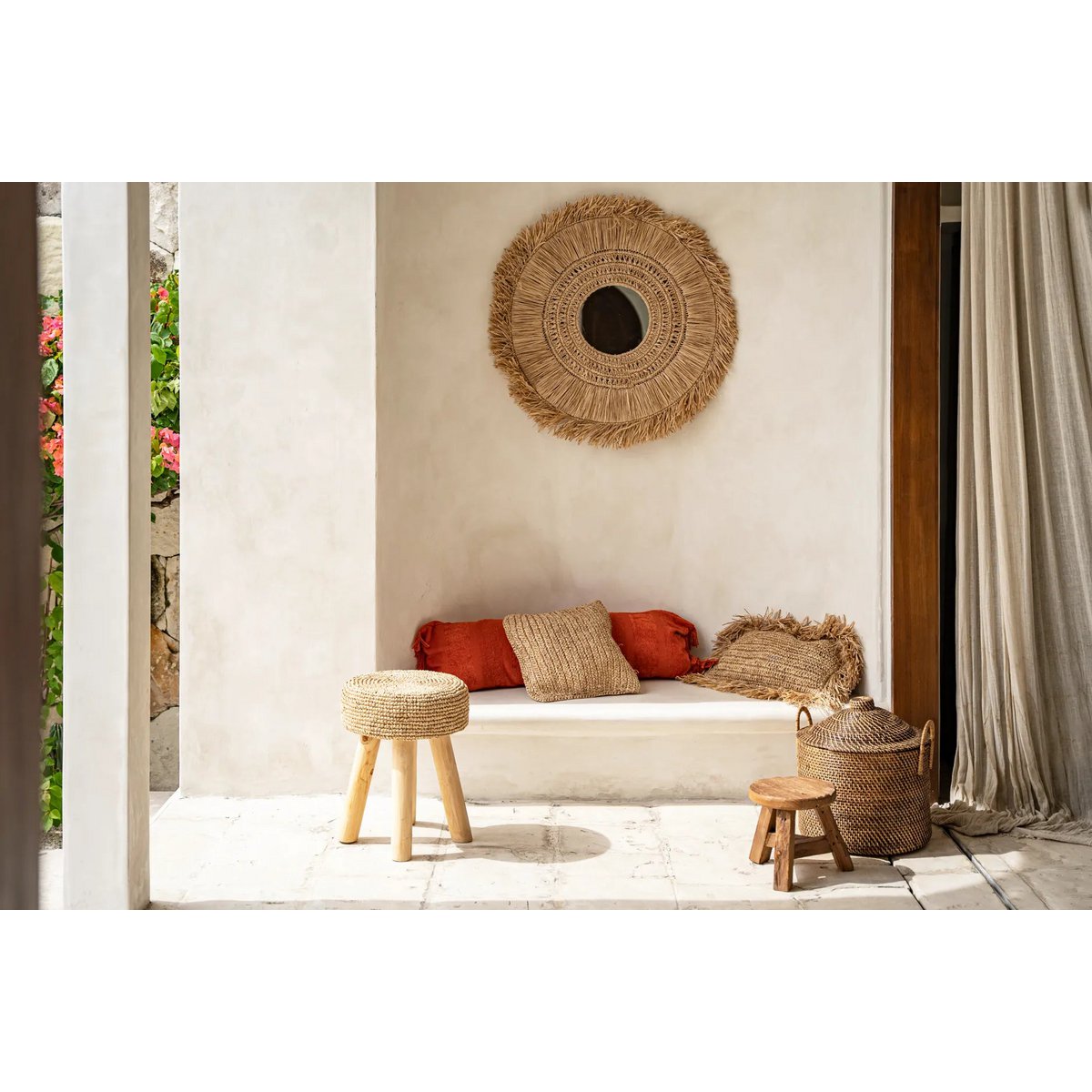 Bazar Bizar - Mand 'Colonial' (Naturel Bruin)