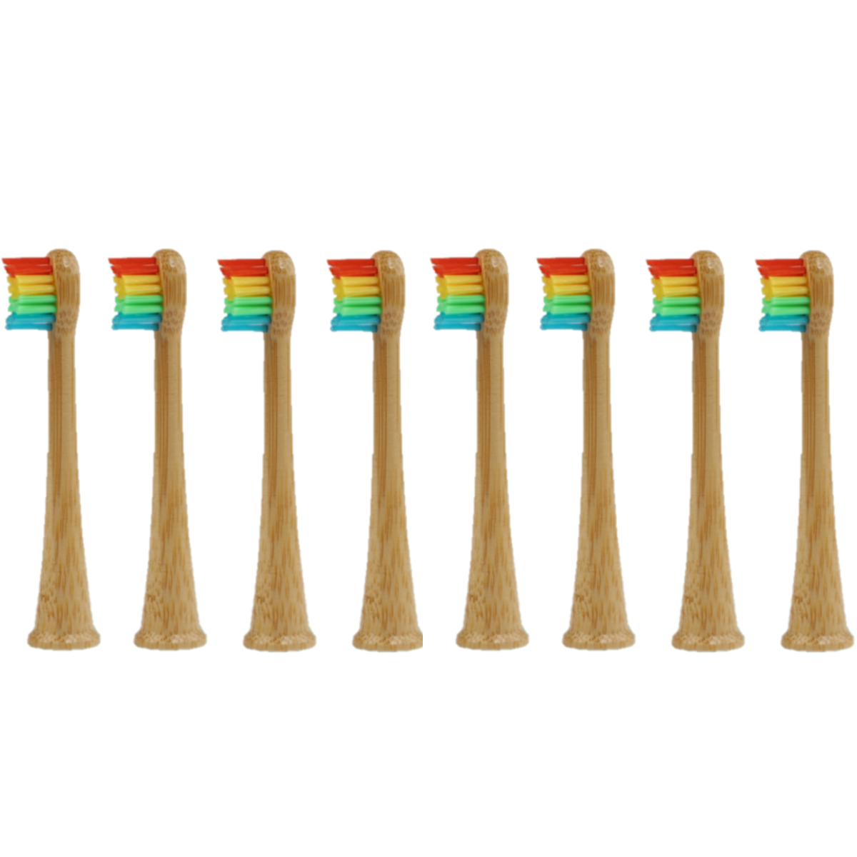 green-goose - Philips Sonicare Opzetborstels Kids | 8 Stuks | Rainbow