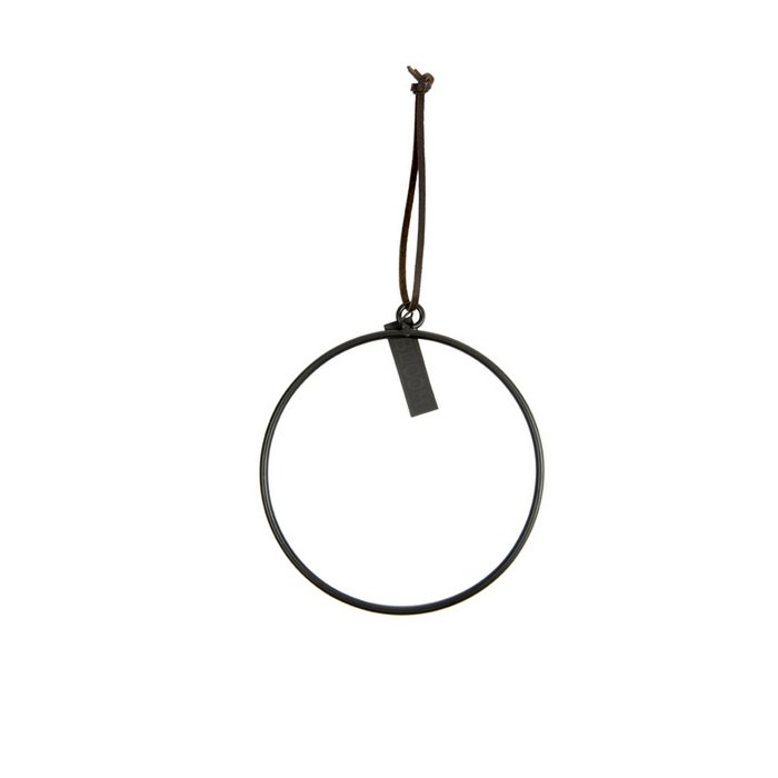 Mrs. Bloom - Decoratie Cirkel XS zwart