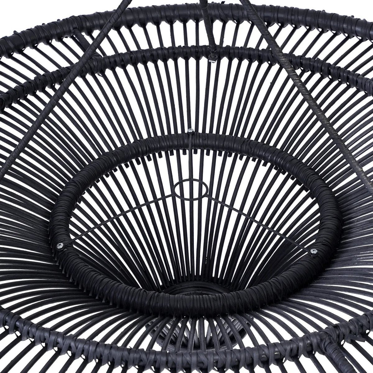 Bazar Bizar - Hängelampe 'Sky' (Schwarz, XL)