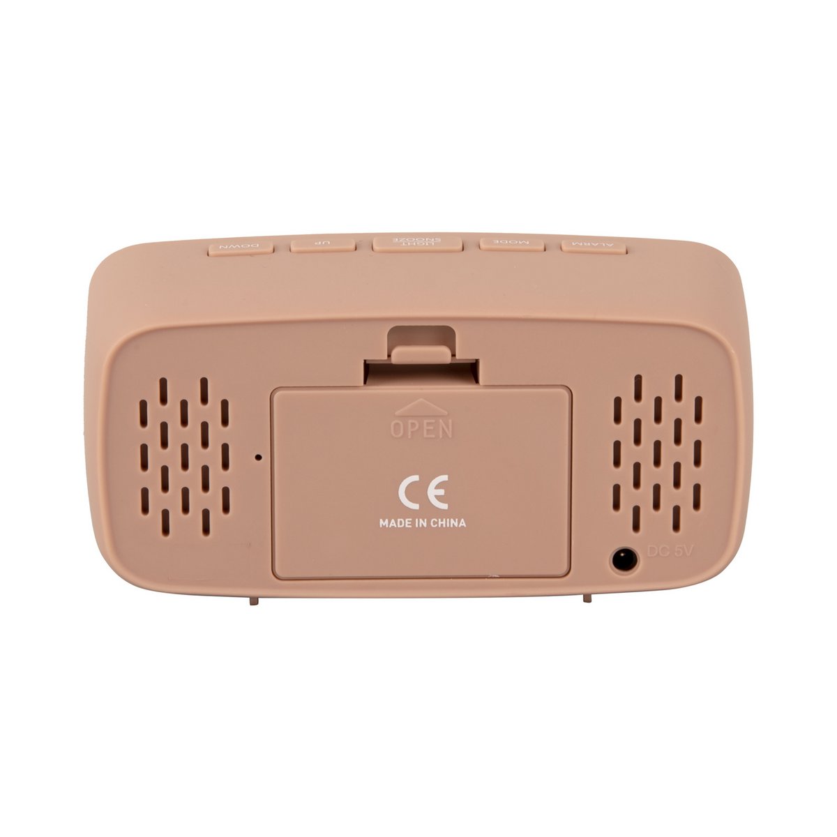 Karlsson - Wekkerspiegel LED Ovaal