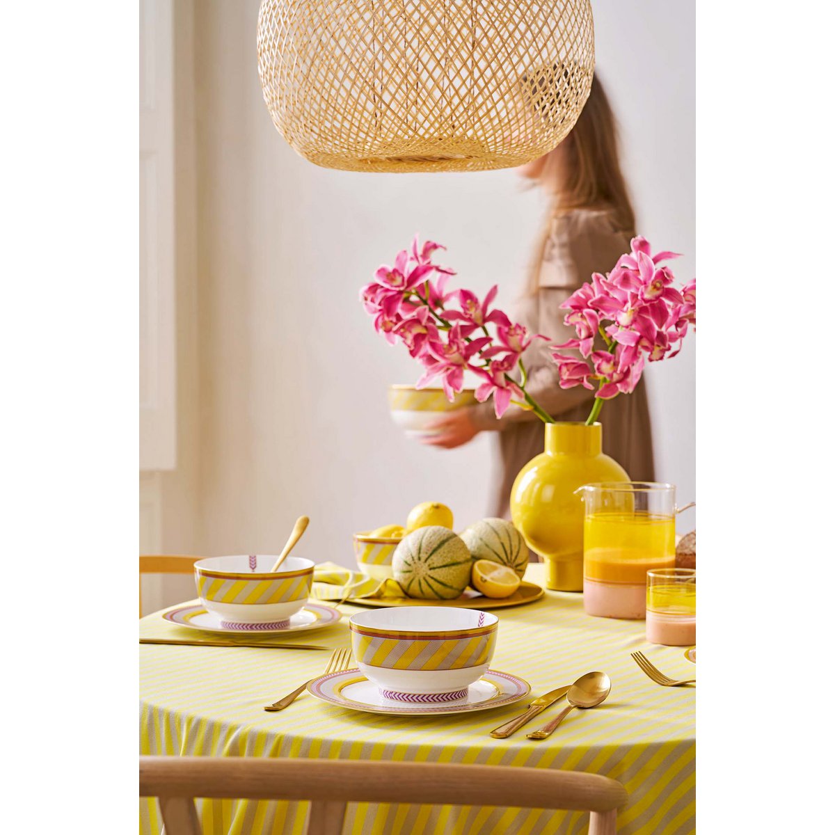 Pip Studio - Pitcher Pip Chique Yellow 1.6ltr