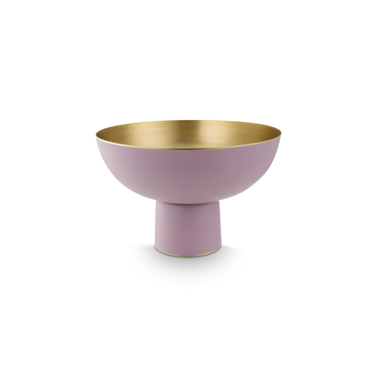 Pip Studio - High Tray Metal Matt Lilac 20x30cm
