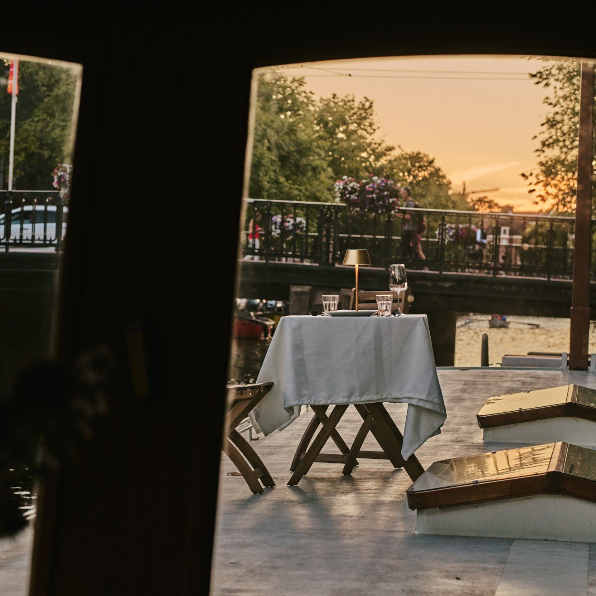 Tavellio-Amsterdam - Milou Gold - Draadloze tafellamp