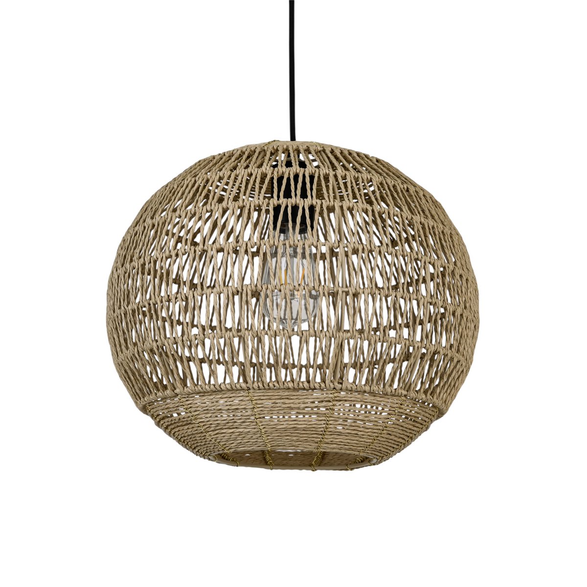 1304 Design - Hanglamp JARO naturel Ø35x32cm