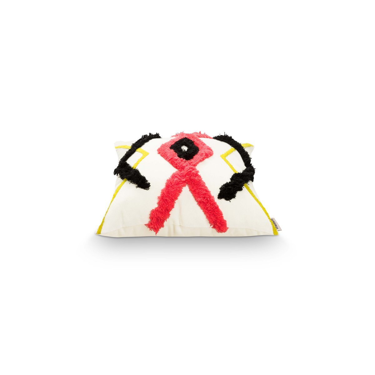 vtwonen - Dekokissen 'Fluo' (Mehrfarbig, 45cm x 45cm)