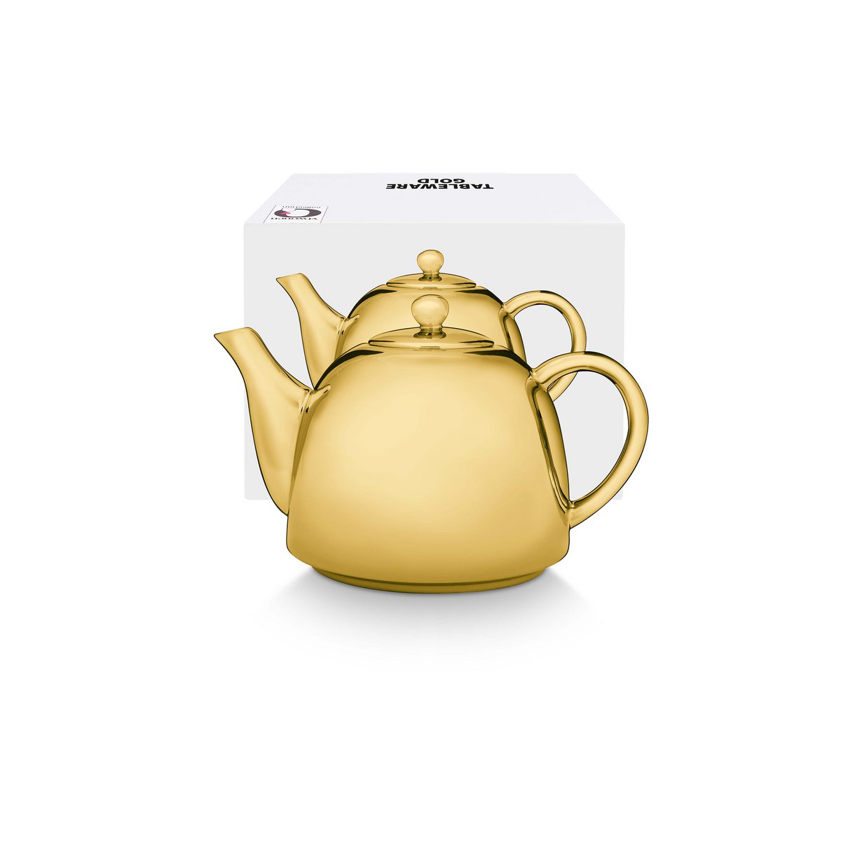 vtwonen - Theepot Goud 1800ml