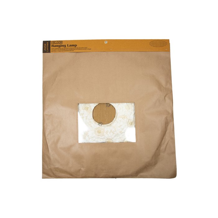 Mrs. Bloom - Ovale lamp 'Sita' (Maat XL)