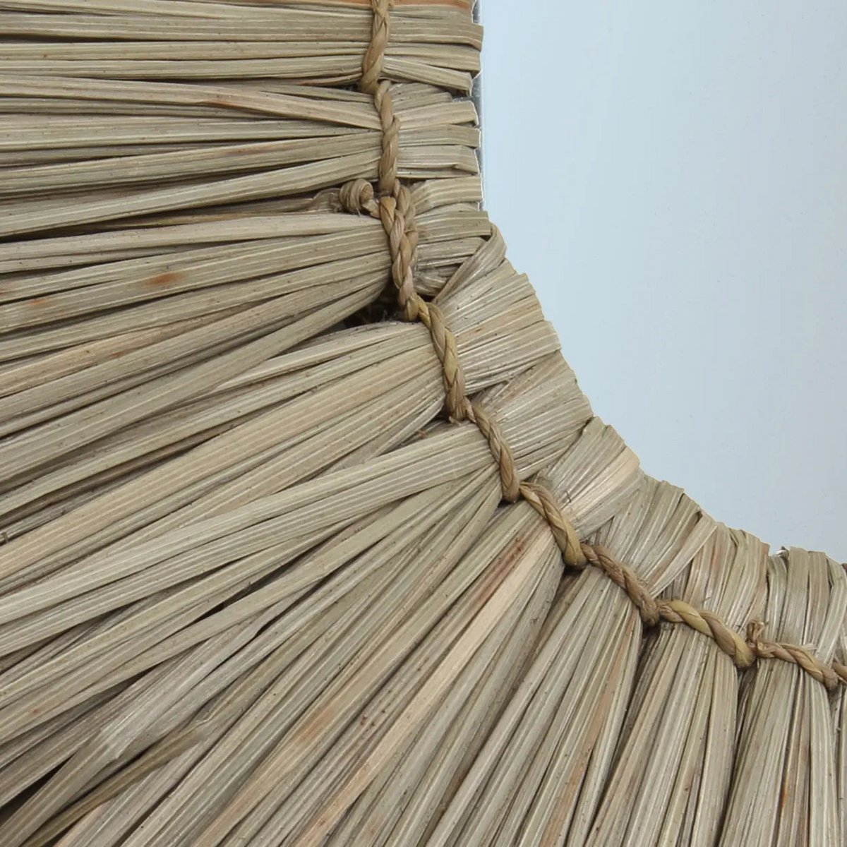 Bazar Bizar - Spiegel 'Alang Alang' (Naturel, L)