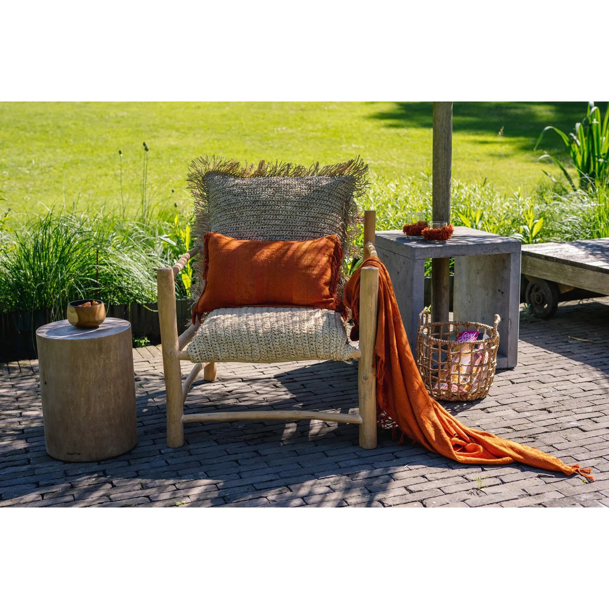 Bazar Bizar - Kruk 'Tribe' (Naturel)