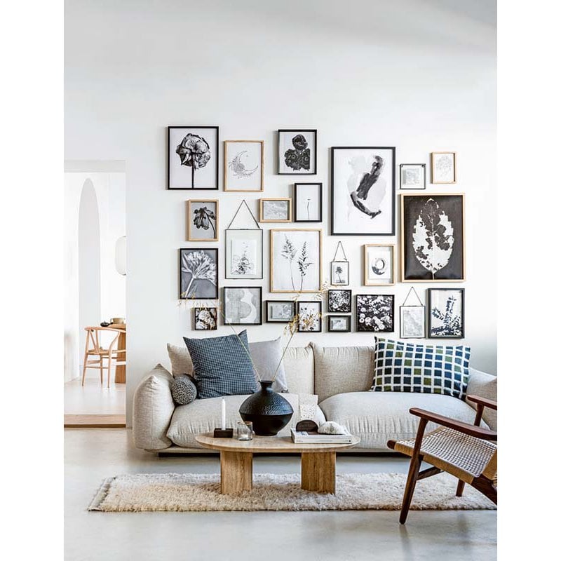 vtwonen - Fotolijst Metaal Zwart met Slot 30x40x0,7cm